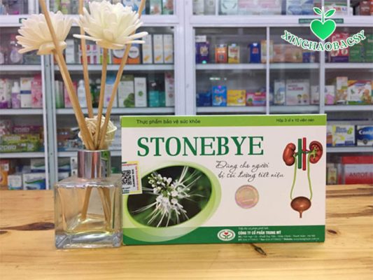 Stonebye có tốt không? – Giải pháp thảo dược giúp bài sỏi, ngừa viêm tiết niệu
