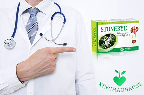 Stonebye giúp giảm triệu chứng sỏi bàng quang và tăng bài sỏi