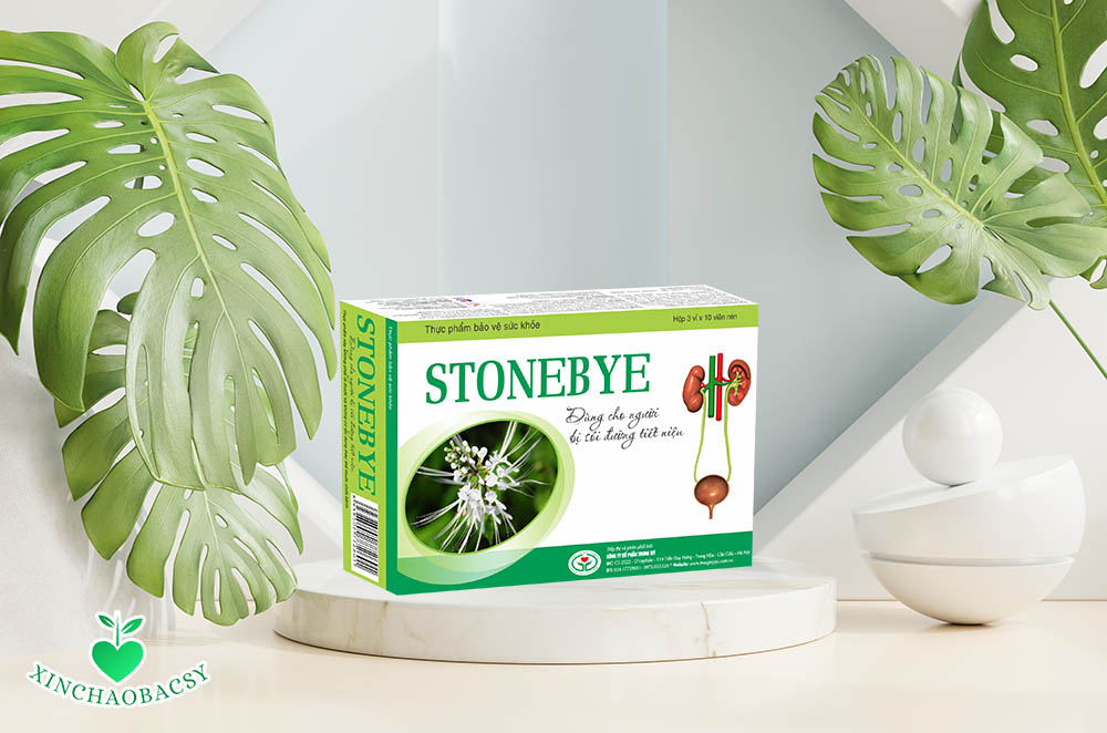 Stonebye – Viêm uống thảo dược giúp cải thiện viêm đường tiết niệu hiệu quả