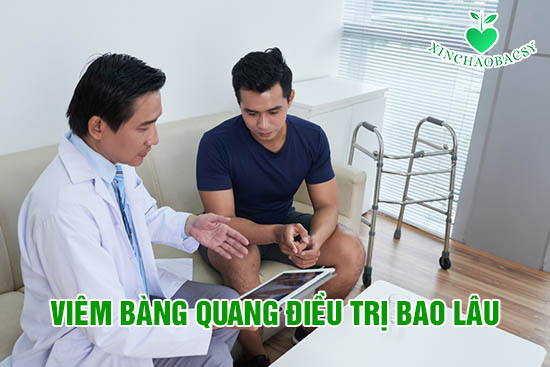 Viêm bàng quang điều trị bao lâu sẽ phụ thuộc vào nhiều yếu tố