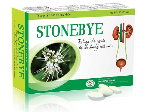 Stonebye - giải pháp thảo dược giúp điều trị sỏi bàng quang hiệu quả