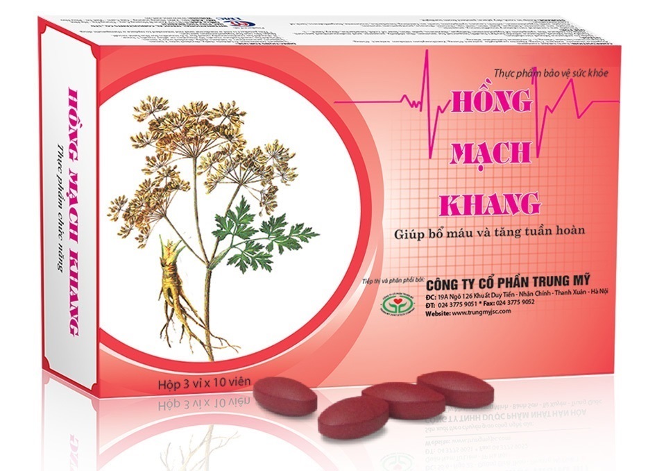 Hồng Mạch Khang – giải pháp ngăn chặn tụt huyết áp bền vững