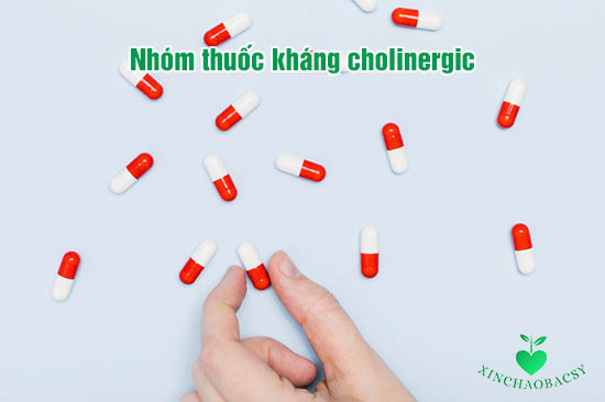 Thuốc kháng cholinergic là thuốc chữa mồ hôi tay tạm thời